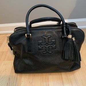 {Tory Burch} Thea Triple Zipper Satchel